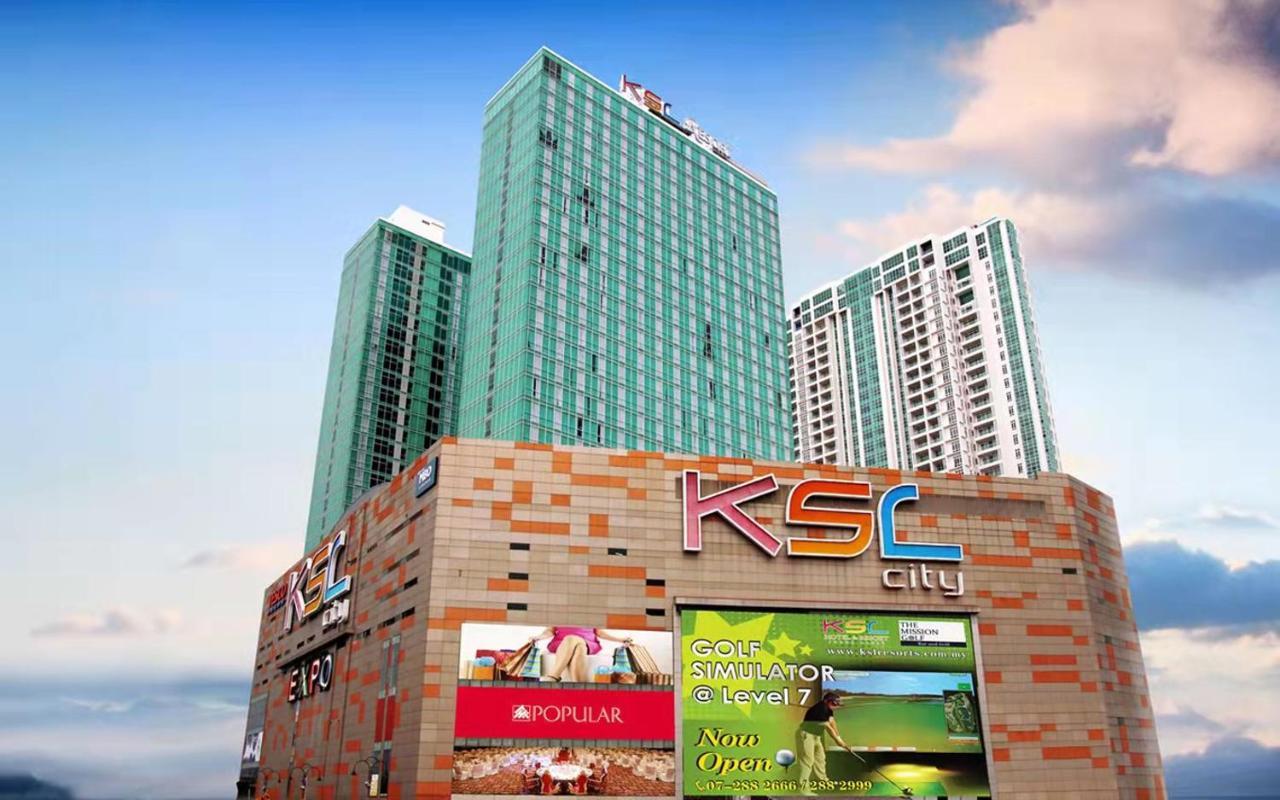 Ksl Mall D'esplanade Muji Style Apartment *